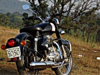 Black Royal Enfield Classic 350