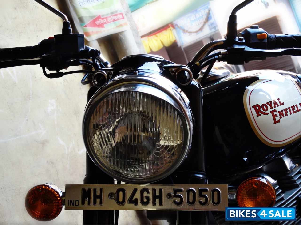 Black Royal Enfield Classic 350