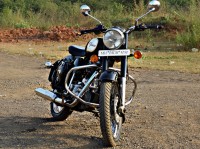 Black Royal Enfield Classic 350