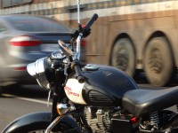 Black Royal Enfield Classic 350