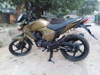 Golden Honda Unicorn Dazzler