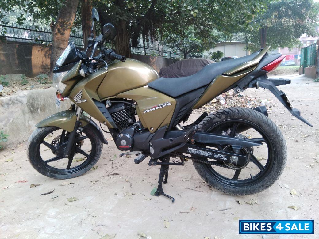 Golden Honda Unicorn Dazzler Golden Honda Unicorn Dazzler