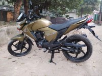 Golden Honda Unicorn Dazzler