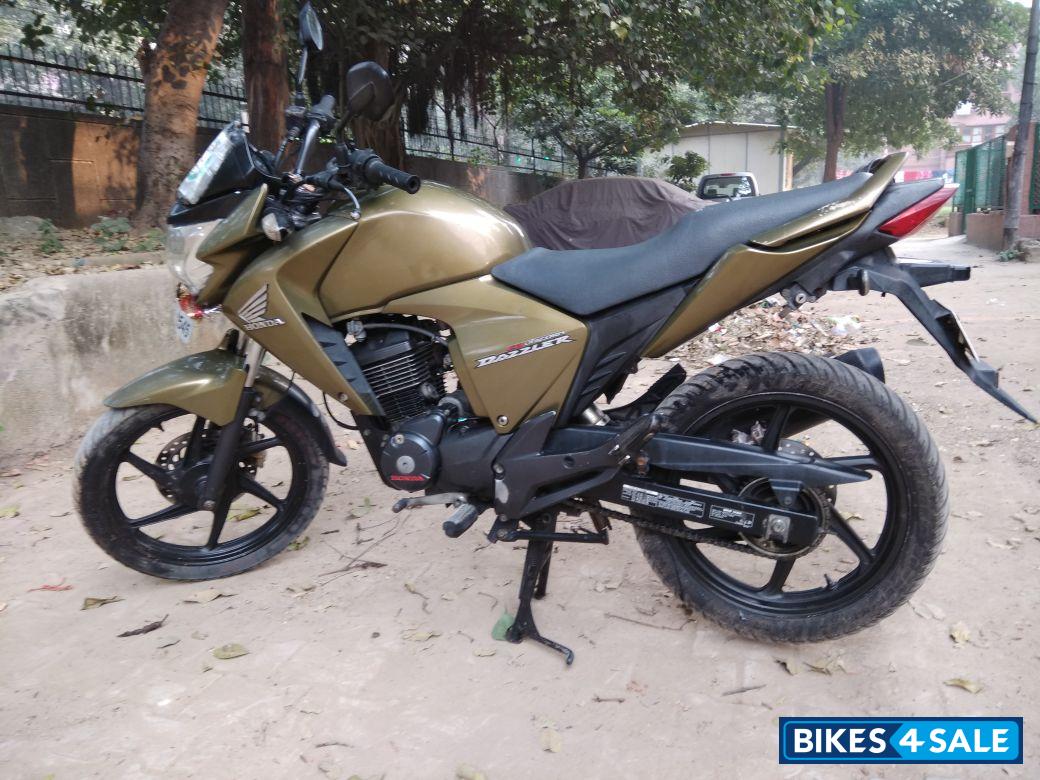 Golden Honda Unicorn Dazzler Golden Honda Unicorn Dazzler