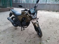 Golden Honda Unicorn Dazzler