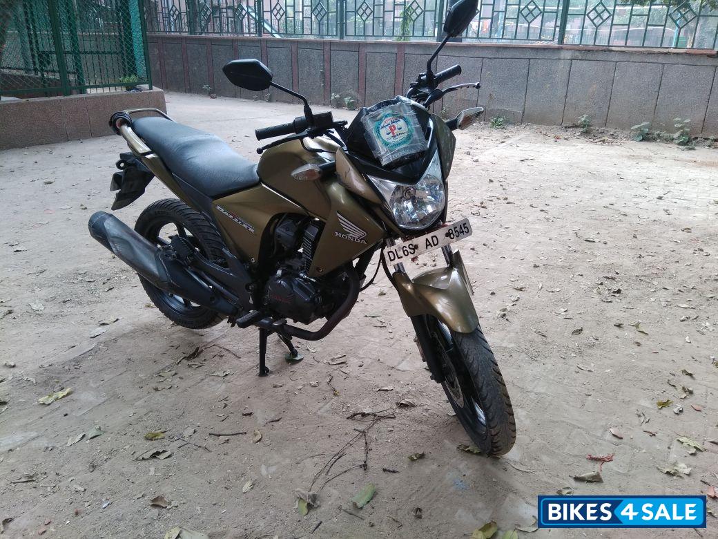 Golden Honda Unicorn Dazzler Golden Honda Unicorn Dazzler