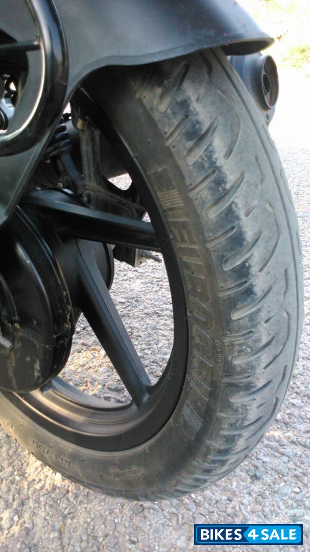 Black Bajaj Pulsar 150 DTSi