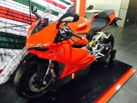 Red Ducati Superbike 959 Panigale