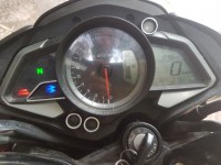 Red Bajaj Pulsar 200 NS