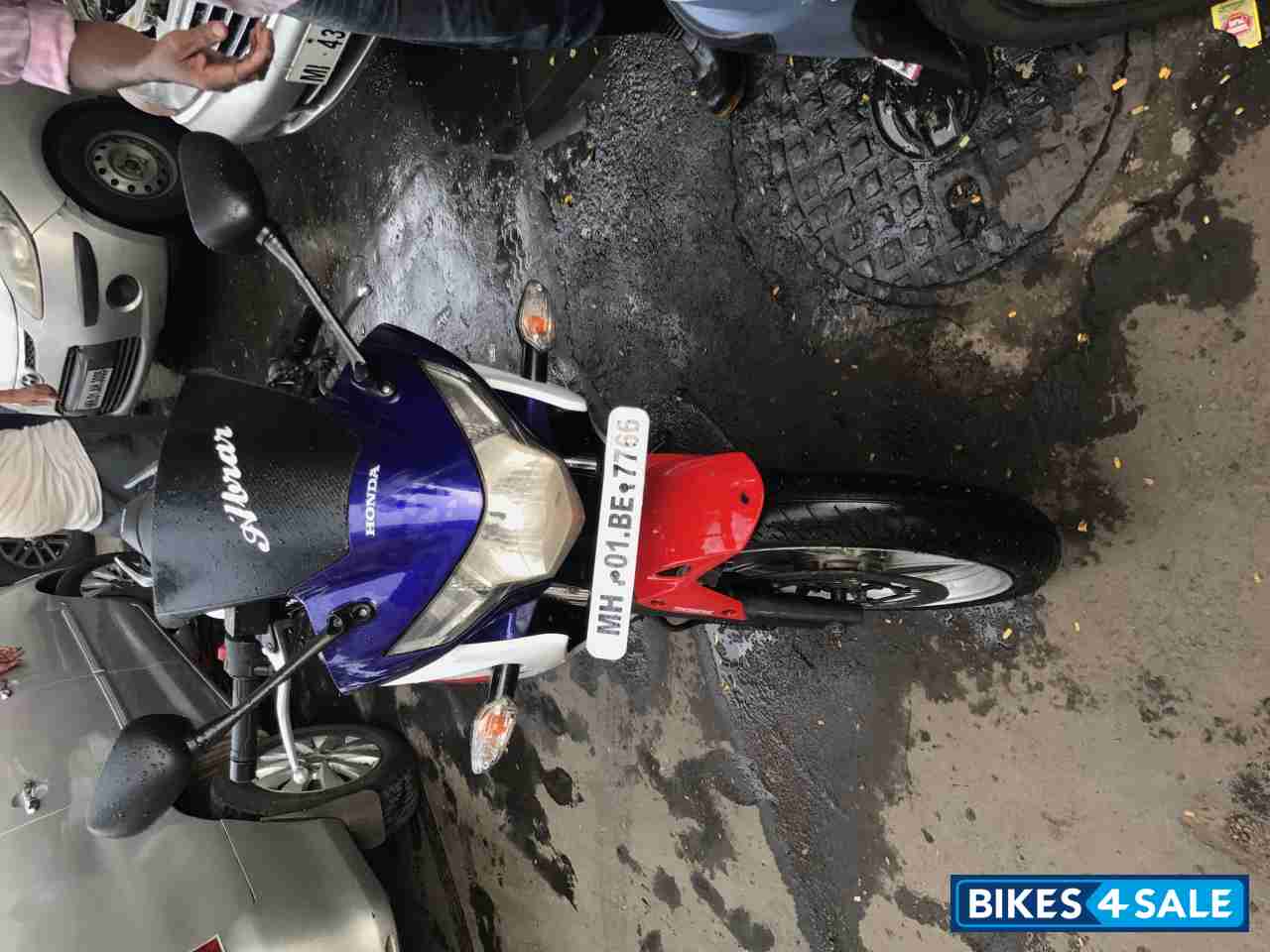 Multi Color[red Blue Honda CBR 250R