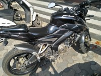 Black Bajaj Pulsar 200 NS
