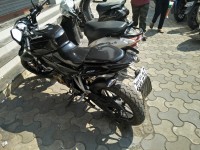 Black Bajaj Pulsar 200 NS