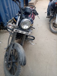 Blue Bajaj Avenger Street 150