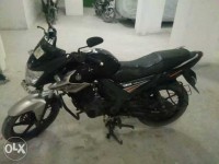 Black Yamaha SZ-RR