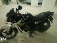 Black Yamaha SZ-RR