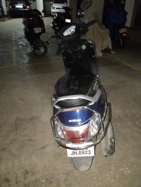 Blue Suzuki Access 125