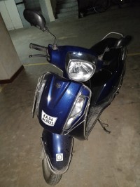 Blue Suzuki Access 125