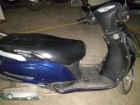 Blue Suzuki Access 125
