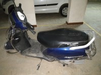 Blue Suzuki Access 125