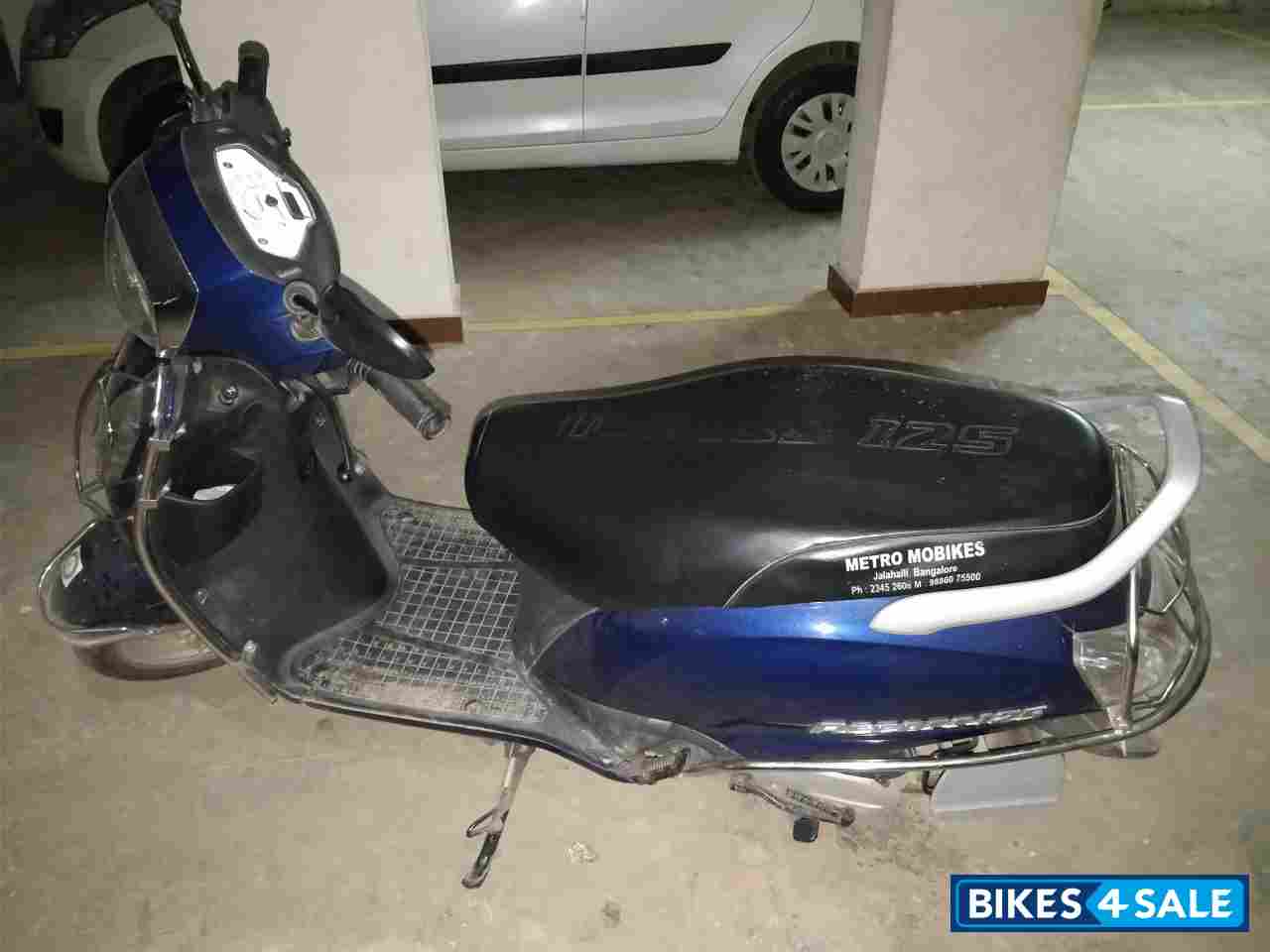 Blue Suzuki Access 125