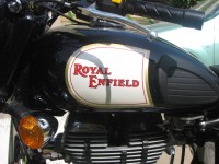 Black Royal Enfield Classic 500
