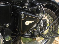 Black Royal Enfield Classic 500