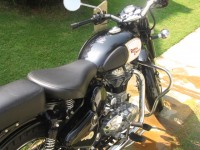 Black Royal Enfield Classic 500