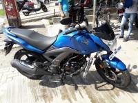 Blue Honda CB Unicorn 160