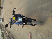 Blue Bajaj Pulsar 200 NS