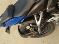 Blue Bajaj Pulsar 200 NS