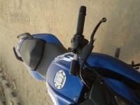 Blue Bajaj Pulsar 200 NS