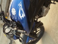 Blue Bajaj Pulsar 200 NS