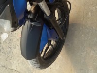 Blue Bajaj Pulsar 200 NS