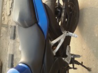 Blue Bajaj Pulsar 200 NS