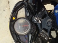 Blue Bajaj Pulsar 200 NS