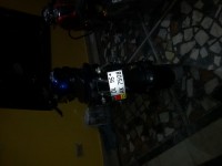 Blue Bajaj Pulsar 200 NS