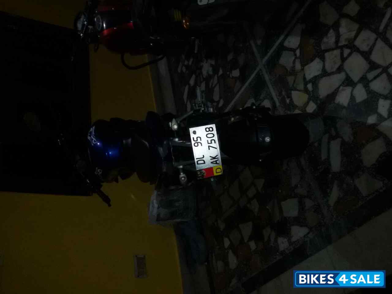 Blue Bajaj Pulsar 200 NS