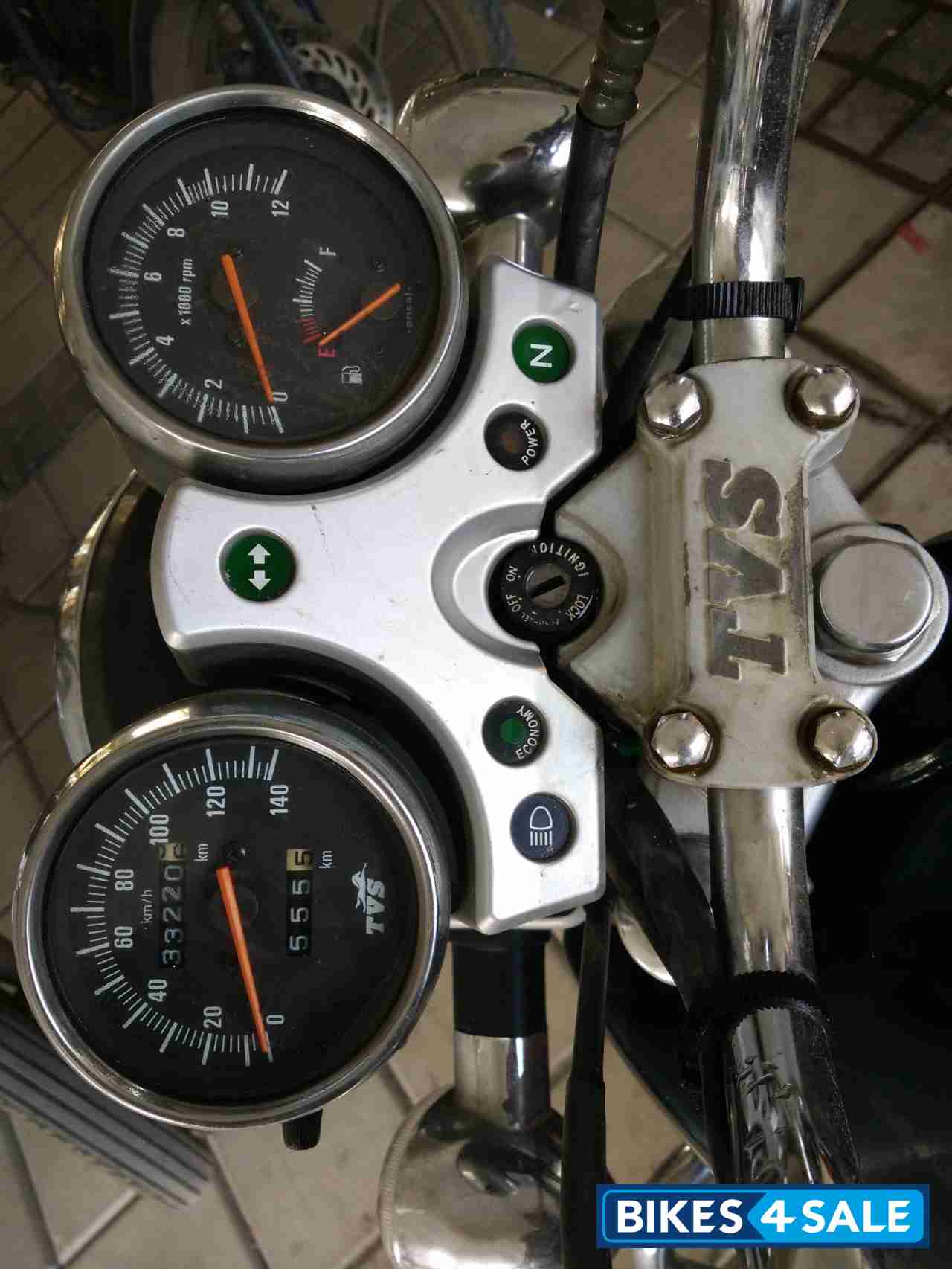 Bottle Green TVS Fiero FX