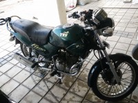 Bottle Green TVS Fiero FX