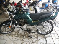 Bottle Green TVS Fiero FX