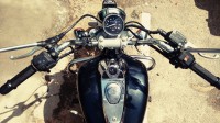 Black Bajaj Avenger 220 DTS-i