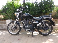 Black Royal Enfield Thunderbird TwinSpark 350