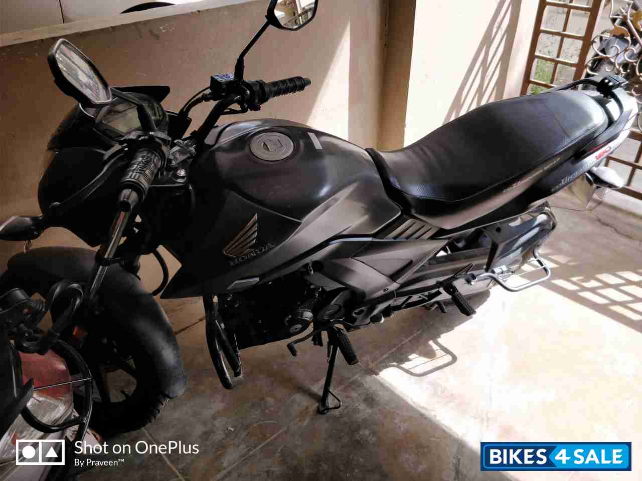 Matte Grey Honda CB Unicorn 160