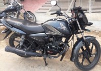 Manson Grey Honda CB Shine