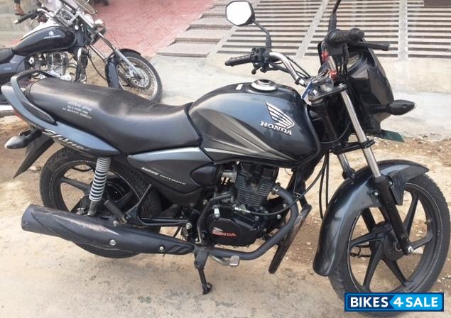 Manson Grey Honda CB Shine