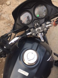 Manson Grey Honda CB Shine