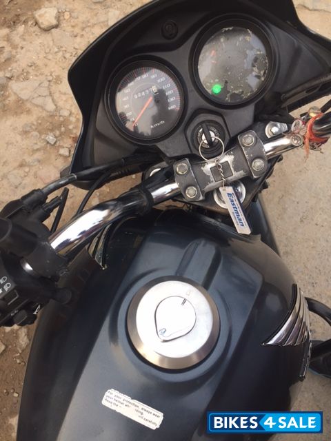 Manson Grey Honda CB Shine