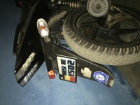 Black Bajaj Pulsar 180 DTSi