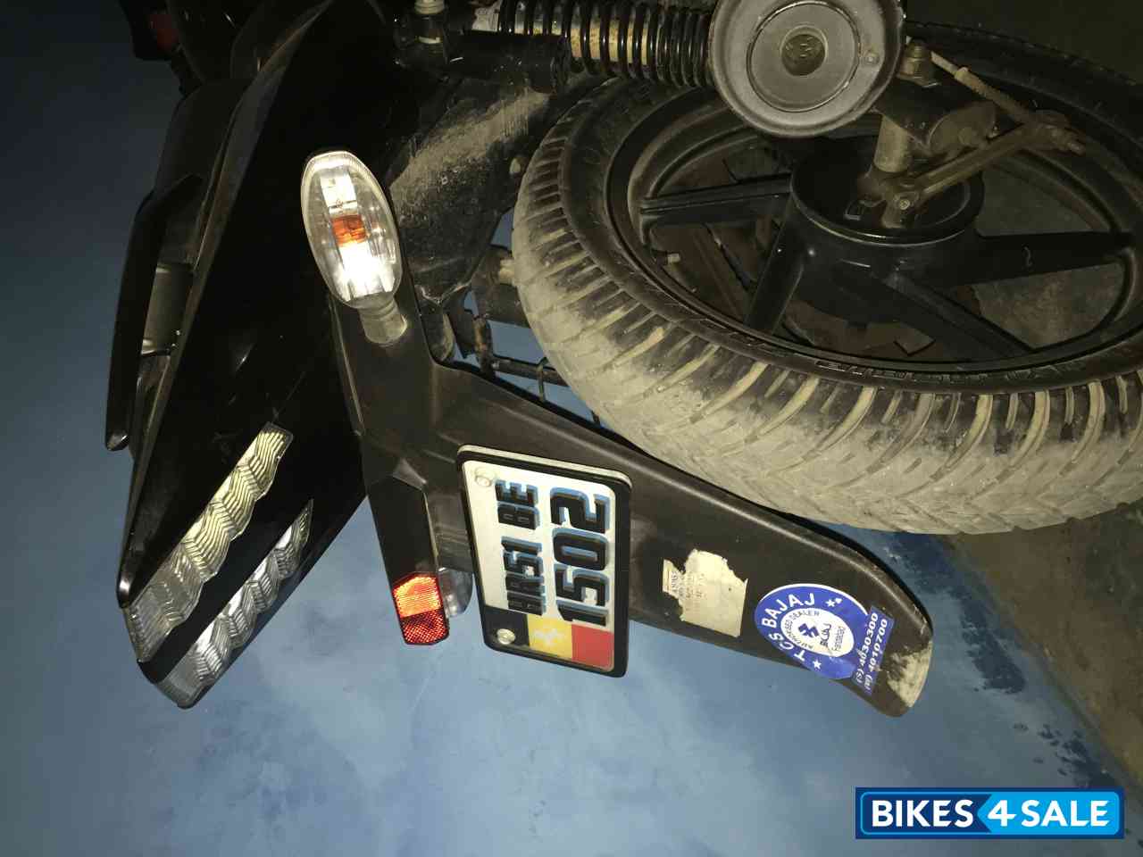 Black Bajaj Pulsar 180 DTSi