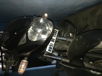 Black Bajaj Pulsar 180 DTSi